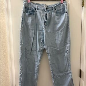 Lee Light Blue Relaxed Jeans